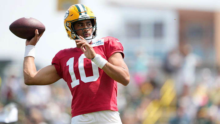 Green Bay Packers quarterback Jordan Love