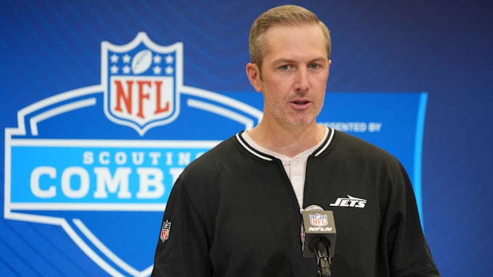 New York Jets general manager Darren Mougey