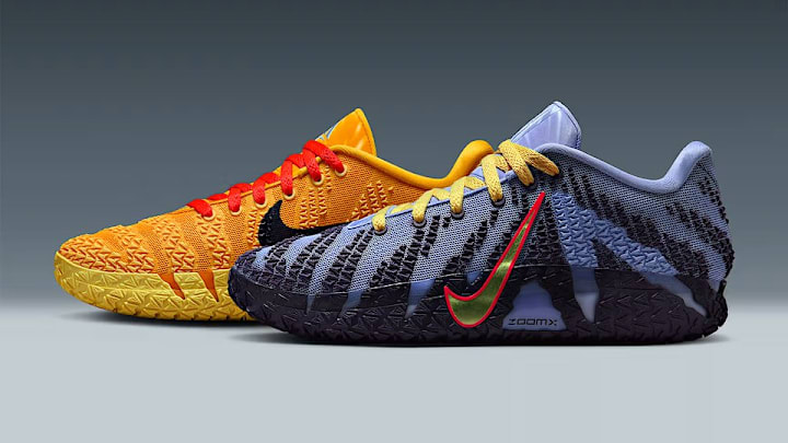 The Nike Ja 3 "Channel 12" or "Hustle & Flow" colorway.