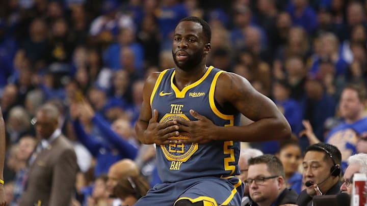 Draymond Green podría estar disputando su última temporada en Warriors