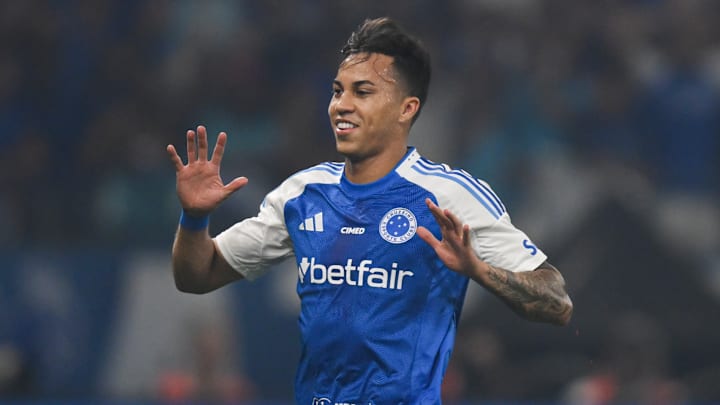 Kaio Jorge foi o protagonista do triunfo celeste Kaio Jorge foi o protagonista do triunfo celeste