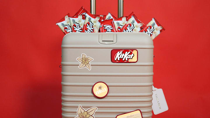 Kit Kat Vanilla