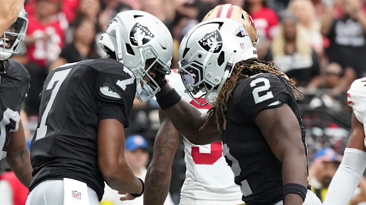 San Francisco 49ers v Las Vegas Raiders - NFL Preseason 2025