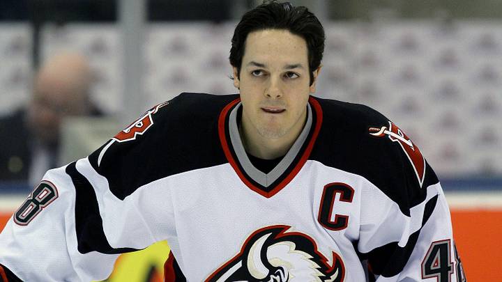 Former Buffalo Sabres center Daniel Briere, who currently serves as the general manager of the Philadelphia Flyers.