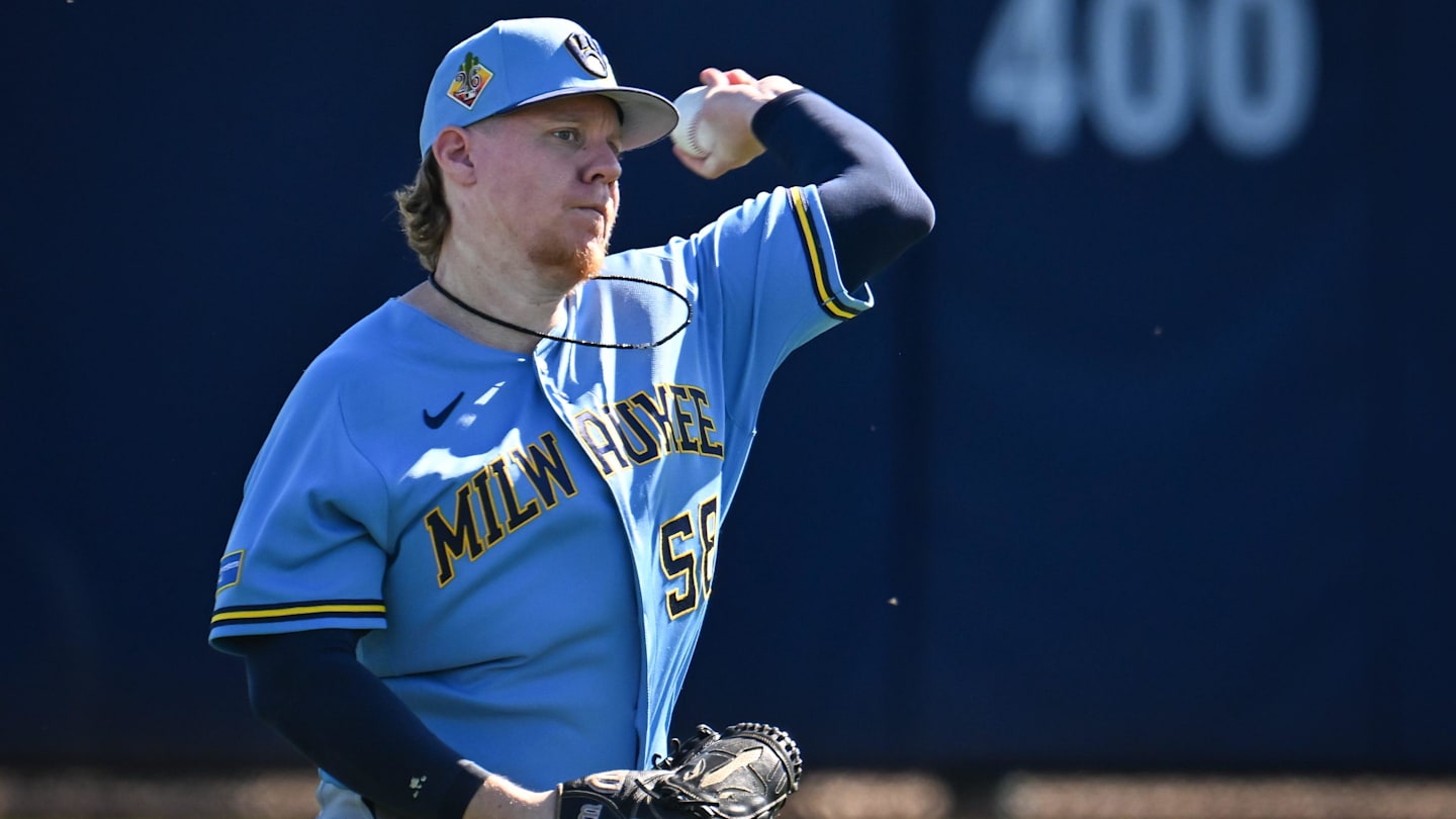 Brewers Weeks Away From Getting 2.45 ERA Reliever Back