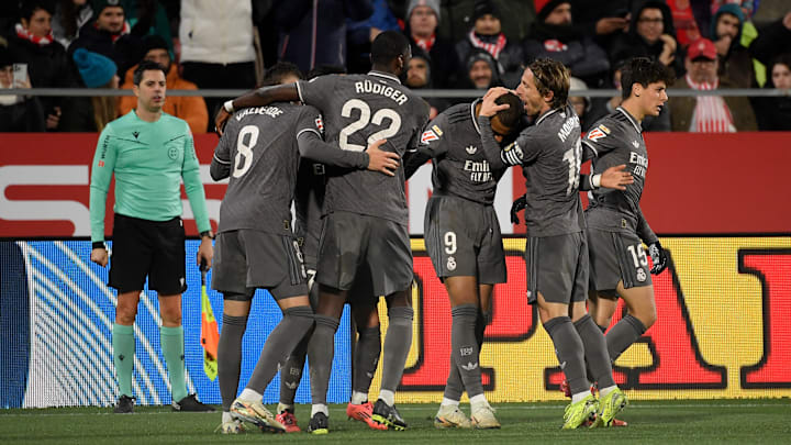 Real Madrid bounced back from a midweek defeat to comfortably win on Saturday