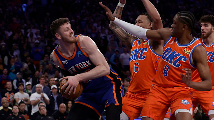Oklahoma City Thunder v New York Knicks