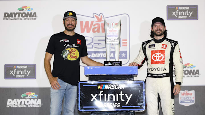 Martin Truex Jr., Ryan Truex, Joe Gibbs Racing, NASCAR