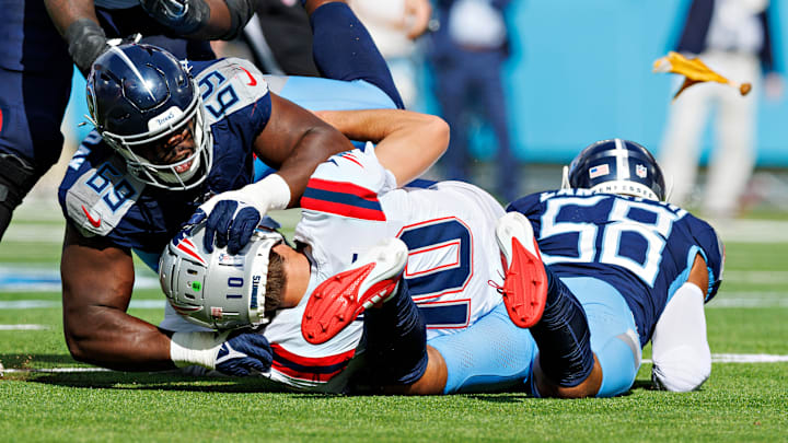 New England Patriots v Tennessee Titans