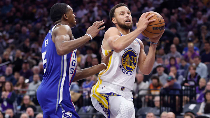 Golden State Warriors v Sacramento Kings