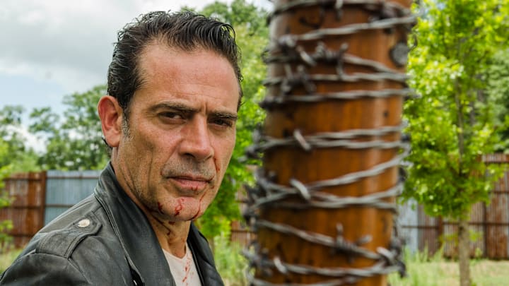 Jeffrey Dean Morgan as Negan - The Walking Dead season 7