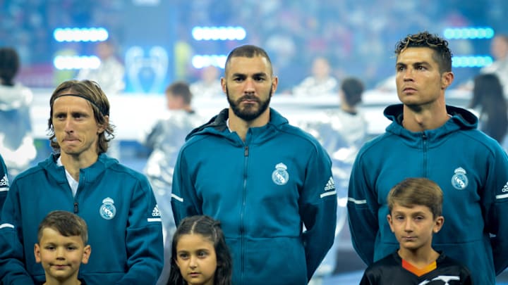 Cristiano Ronaldo tuvo grandes compañeros en el Real Madrid