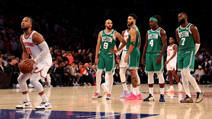 Boston Celtics v New York Knicks