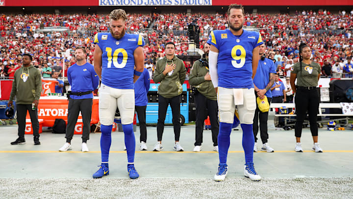 Los Angeles Rams Cooper Kupp, Matthew Stafford