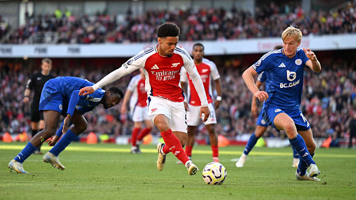 Ethan Nwaneri turned heads with his late cameo against Leicester