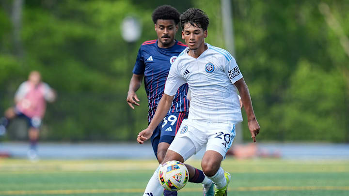 Jacob Arroyave of NYCFC