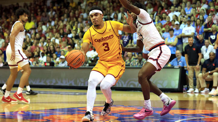 Tamin Lipsey drives for Iowa State to the basket during the Maui Invitational. Tamin Lipsey drives for Iowa State to the basket during the Maui Invitational.