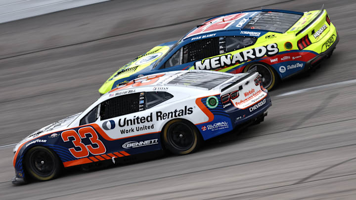Austin Hill, Richard Childress Racing, Ryan Blaney, Team Penske, Goodyear 400, Darlington Raceway, NASCAR