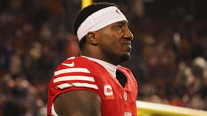 Samuel logged 806 total yards on 93 touches in 15 games this past season.