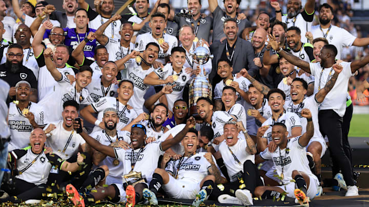 Botafogo conquistou a Libertadores 2024