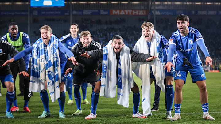 Der FCM darf jubeln Der FCM darf jubeln