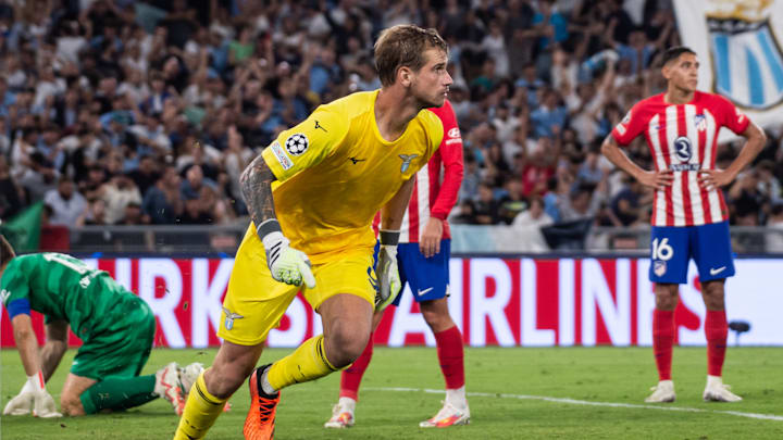Ivan Provedel hat in der Champions League getroffen Ivan Provedel hat in der Champions League getroffen