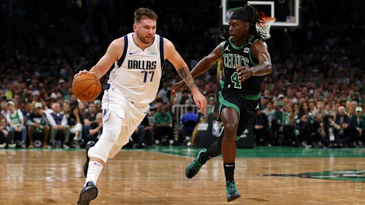 “He’s just a hell of a player, hell of a person, great teammate,” Brown said of Holiday. “I credit the victory to him tonight. He played well.”