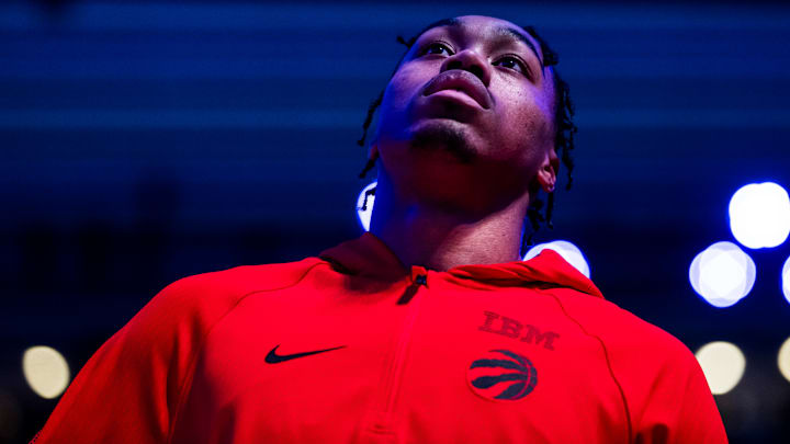 Houston Rockets v Toronto Raptors