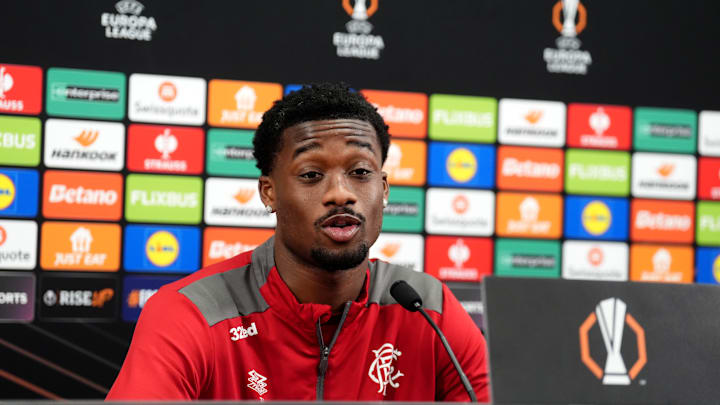 Rangers Training and Press Conference - Rangers Training Centre - Wednesday January 21st