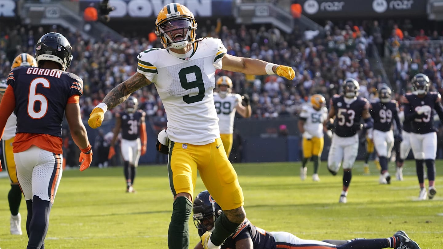 Where matching up against Packers causes Bears the most problems