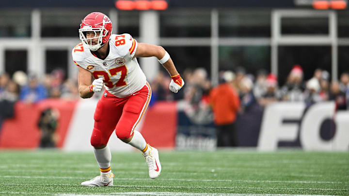 Kansas City Chiefs v New England Patriots