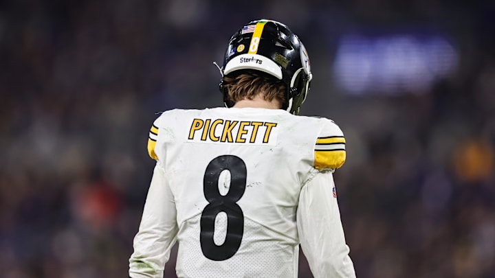 Steelers, Kenny Pickett