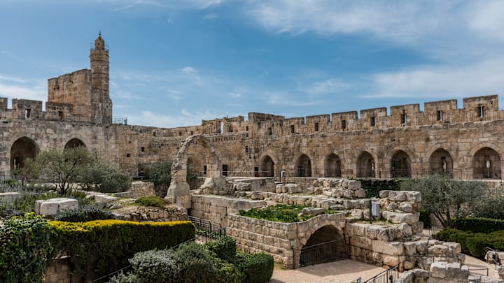 Tower of David -  Jerusalem, Israel