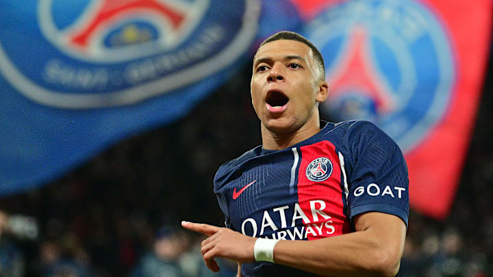 Kylian Mbappé a joué 300 matchs avec le PSG