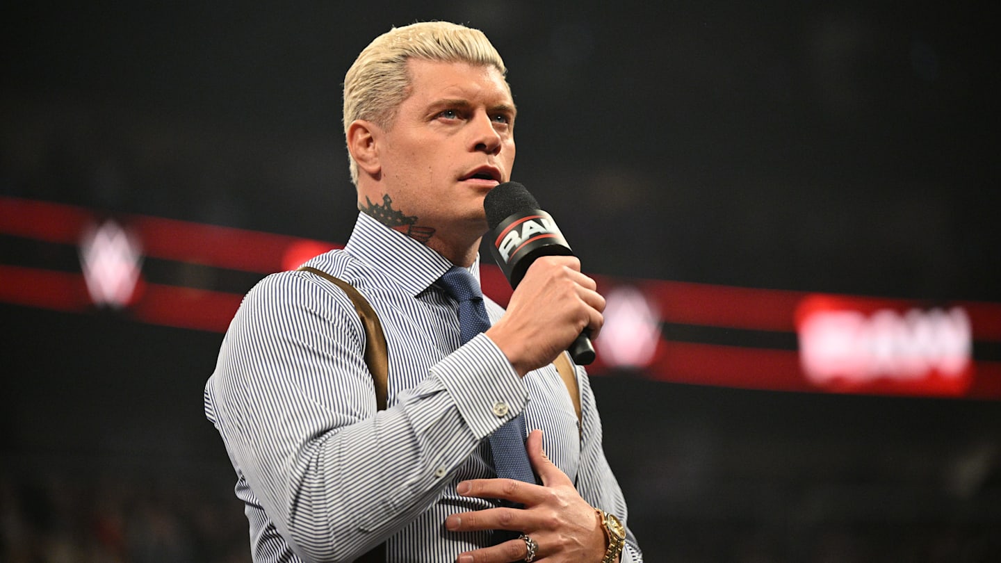Cody Rhodes Casts Doubt on WWE Dream Match