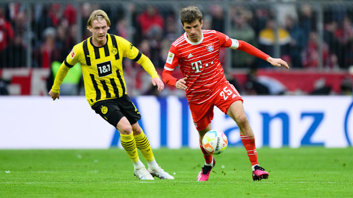 Julian Brandt und Thomas Müller haben schon einige Klassiker miterlebt