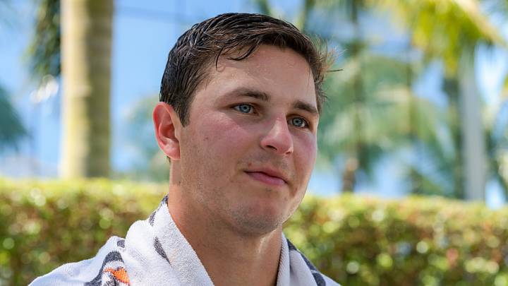Miami Dolphins safety Michael Taaffe