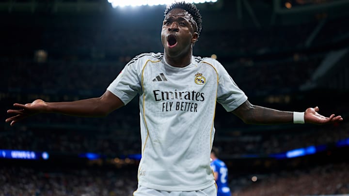 Vinícius Júnior pode deixar o Real Madrid em caso da contratação de Rodri