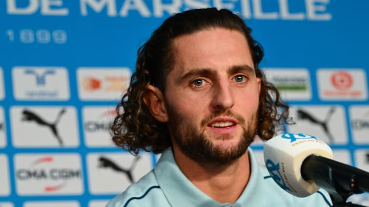 Adrien Rabiot joue désormais pour l'OM.
