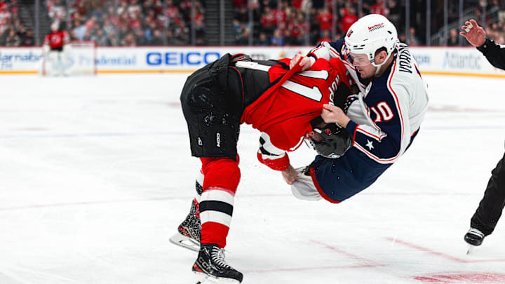 Columbus Blue Jackets v New Jersey Devils