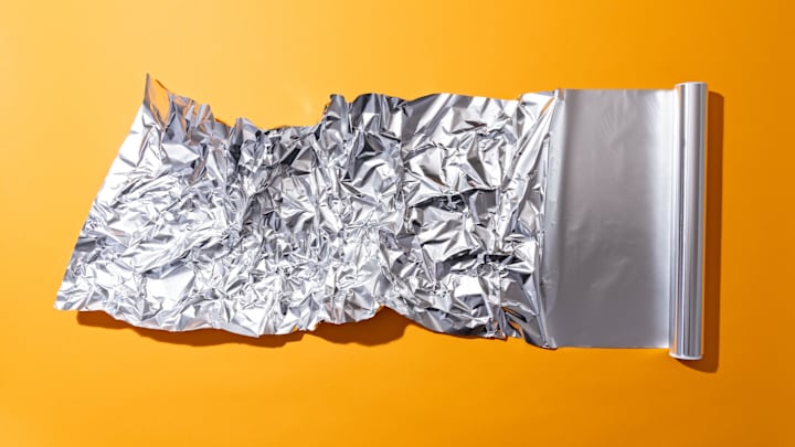 This is not tin foil.