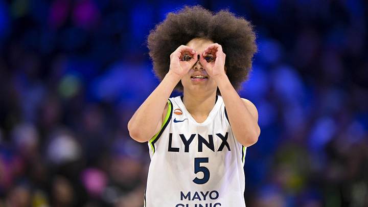 Minnesota Lynx guard Olivia Miles