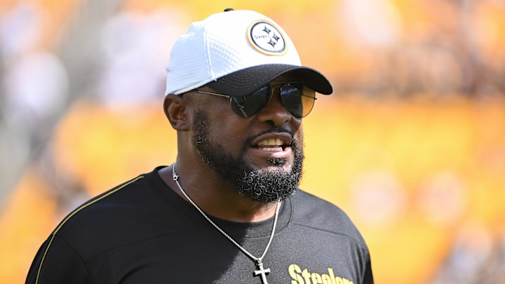 Mike Tomlin HC Pittsburgh Steelers