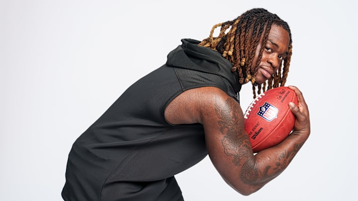 Ashton Jeanty, NFL Scouting Combine Portraits
