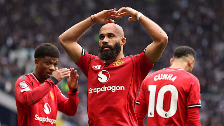 Bryan Mbeumo has enjoyed a great start to his Man Utd career. Bryan Mbeumo has enjoyed a great start to his Man Utd career.