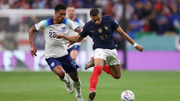 England and France are longtime rivals. England and France are longtime rivals.