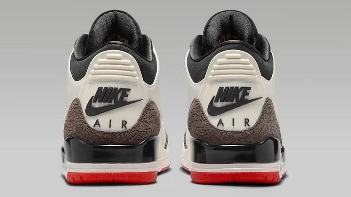 The Air Jordan 3 "World's Best" colorway is still available online. The Air Jordan 3 "World's Best" colorway is still available online.