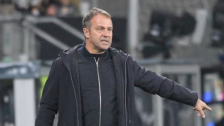 Freut sich auf das Spiel in Amsterdam: Hansi Flick Freut sich auf das Spiel in Amsterdam: Hansi Flick