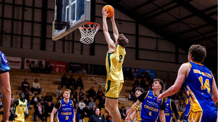 Australian forward Isaac Riddle. Australian forward Isaac Riddle.