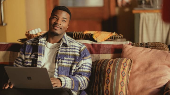All American -- “Connection” -- Image Number: ALA606a_0244r -- Pictured (L-R): Daniel Ezra as Spencer James -- Photo: Ser Baffo/The CW -- © 2024 The CW Network, LLC. All Rights Reserved.